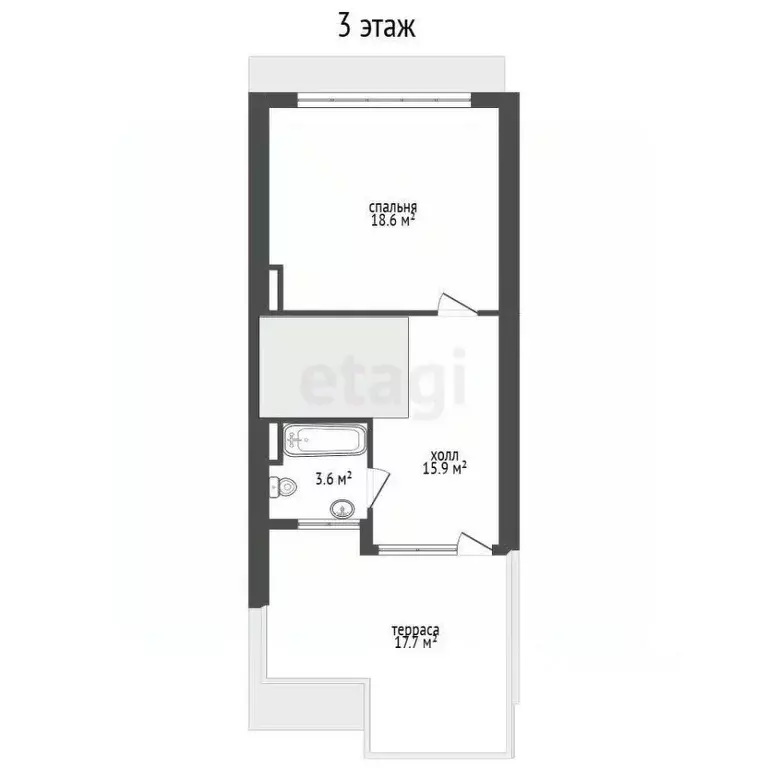 Таунхаус в Крым, Ялта муниципальный округ, Гаспра пгт ш. Алупкинское, ... - Фото 2