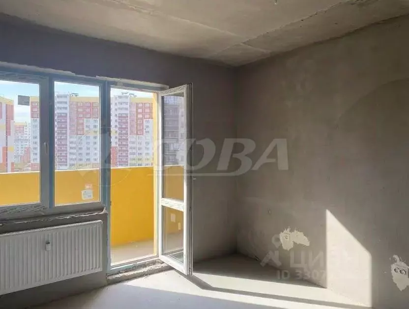 Студия Тюменская область, Тюмень ул. Новоселов, 113 (18.5 м) - Фото 2