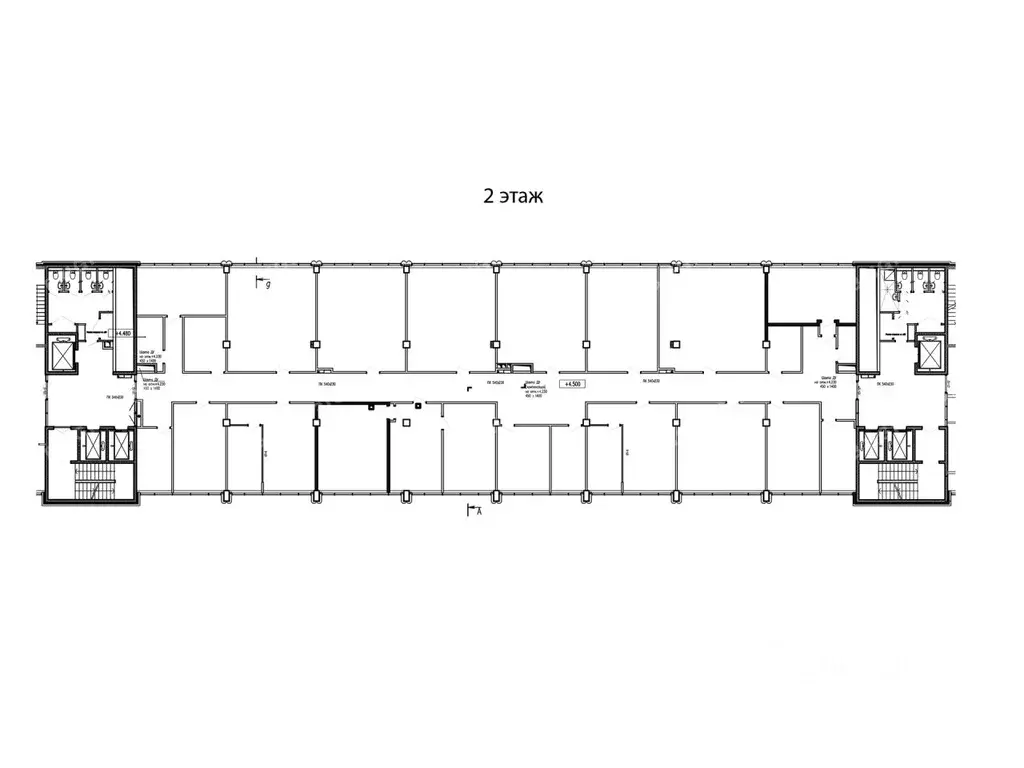 Офис в Санкт-Петербург Внуковская ул., 2 (1048 м) - Фото 2