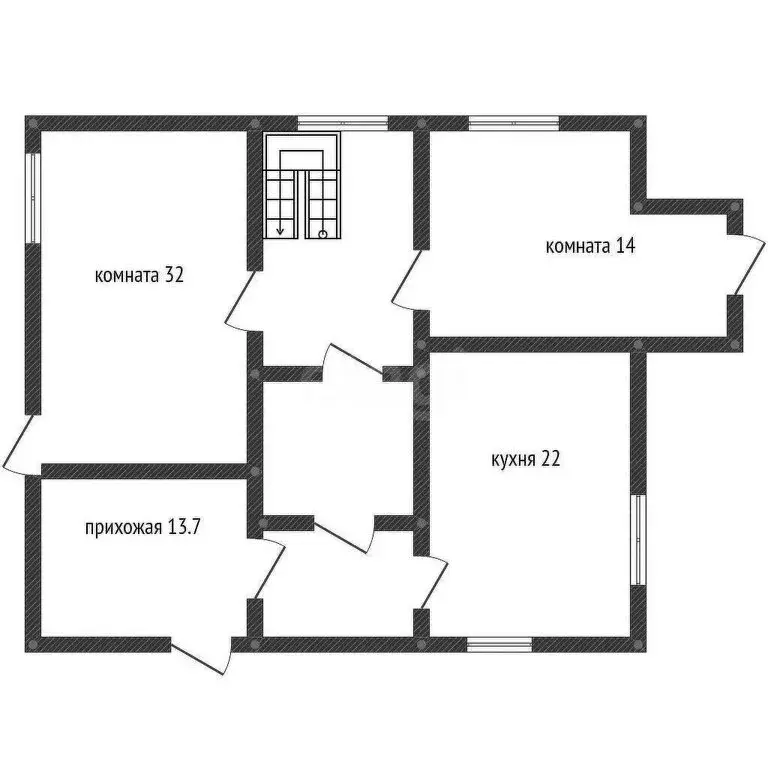 Дом в Яблоновский, Дорожная улица, 240 (155.7 м) - Фото 1
