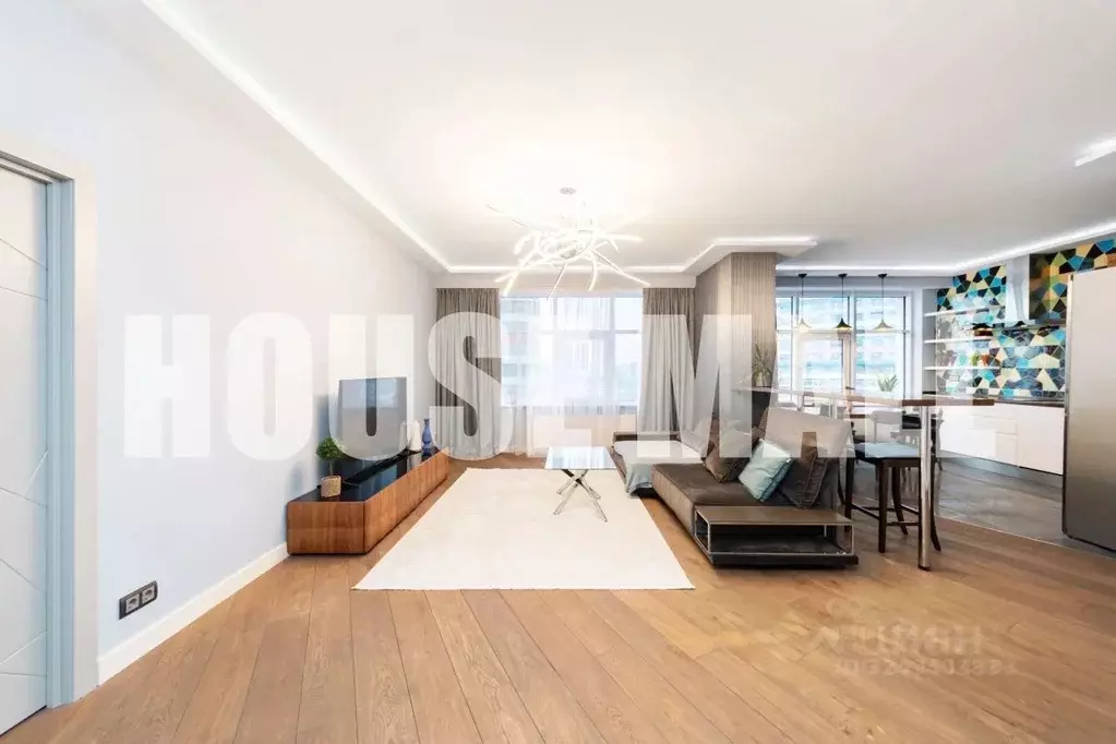 3-к кв. Москва просп. Мира, 188Бк4 (98.0 м) - Фото 1