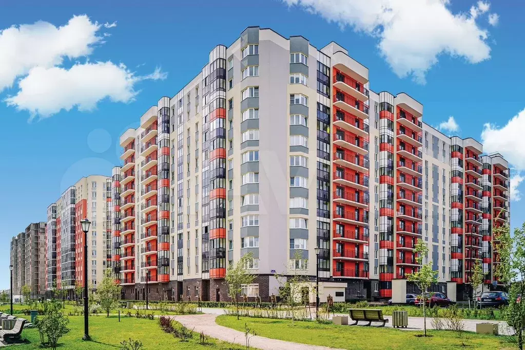 1-к. квартира, 45,1 м, 11/12 эт. - Фото 1