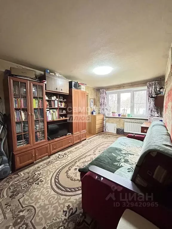 2-к кв. Московская область, Воскресенск Колыберевская ул., 2 (45.2 м) - Фото 1