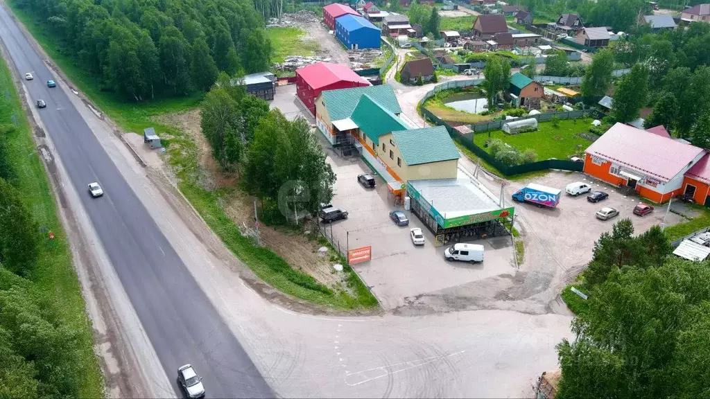 Участок в Тюменская область, Нижнетавдинский муниципальный округ, ... - Фото 1