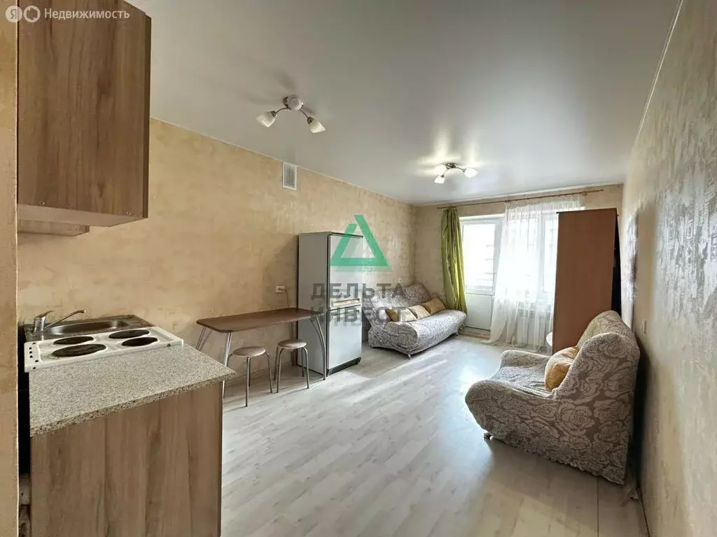 1-комнатная квартира: Зубово, улица Игоря Талькова, 4 (25 м) - Фото 0