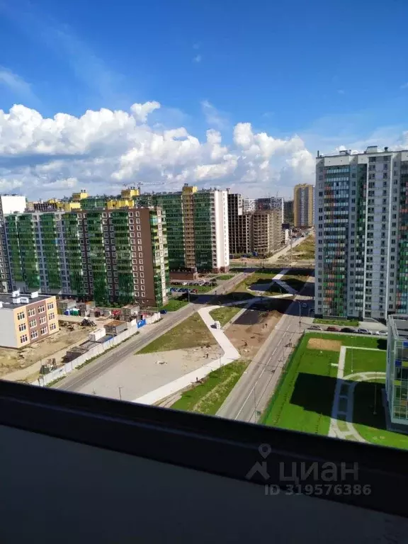 Студия Ленинградская область, Мурино Всеволожский район, бул. ... - Фото 0