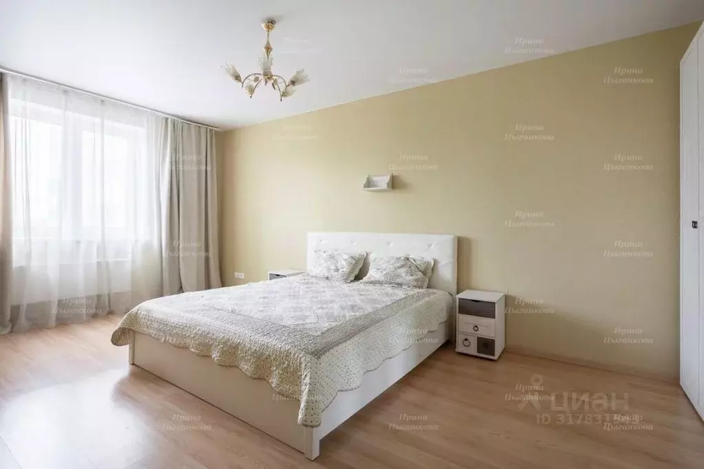 3-к кв. Московская область, Раменское ул. Чугунова, 15а (88.2 м) - Фото 2