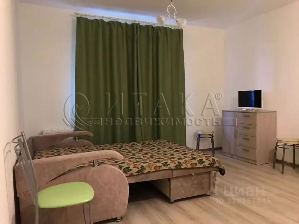 Студия Санкт-Петербург Пулковское ш., 42к6 (26.8 м) - Фото 1