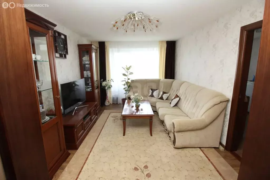 4-комнатная квартира: Шексна, Шоссейная улица, 60 (84.2 м) - Фото 1