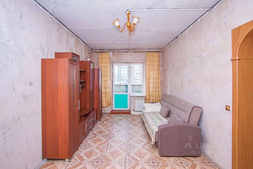 1-к кв. Бурятия, Улан-Удэ 113-й мкр, 4А (34.8 м) - Фото 2