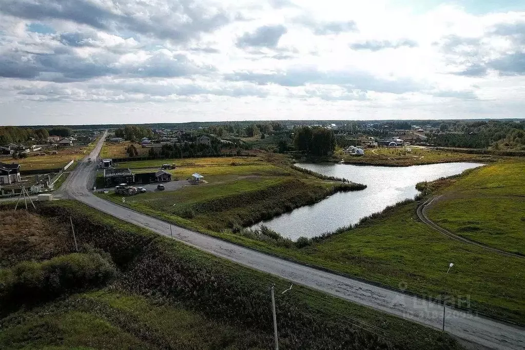 Участок в Тюменская область, Тюменский район, Новокаменский кп ул. ... - Фото 1
