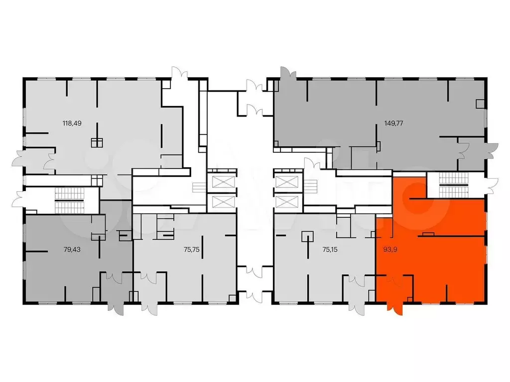 Продам помещение свободного назначения, 93.9 м - Фото 1