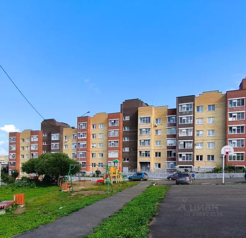 1-к кв. пермский край, с. лобаново ул. культуры, 13а (25.1 м) - Фото 1