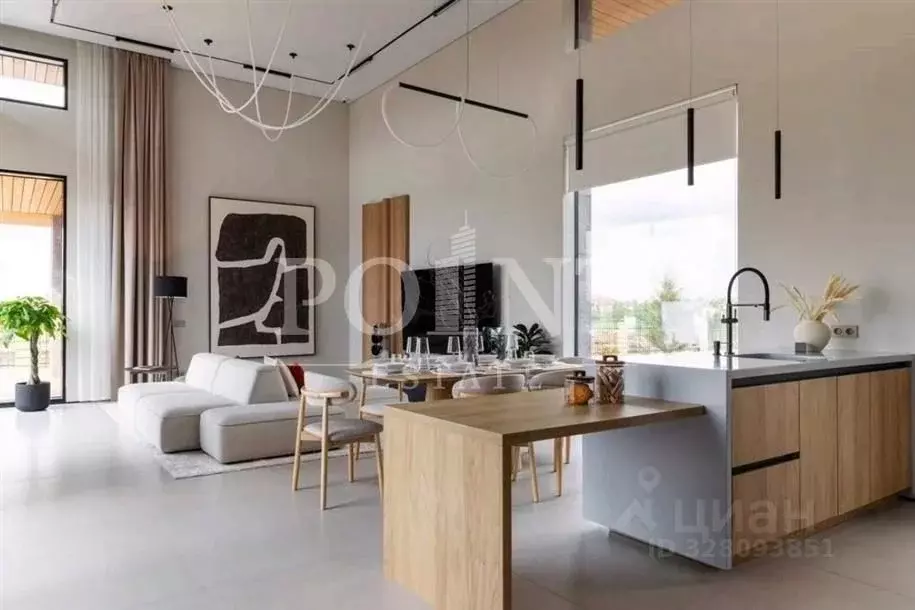 Коттедж в Московская область, Истра муниципальный округ, д. Исаково, ... - Фото 2