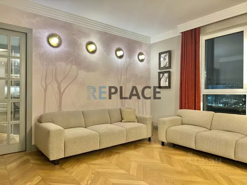 4-к кв. Москва Мантулинская ул., 9к1 (108.7 м) - Фото 2