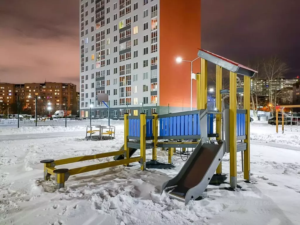 1-к кв. Тюменская область, Тюмень ул. Ветеранов Труда, 9Ак3 (35.0 м) - Фото 1