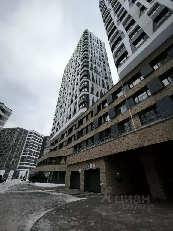 1-к кв. Москва ул. Крузенштерна, 2 (40.0 м) - Фото 1