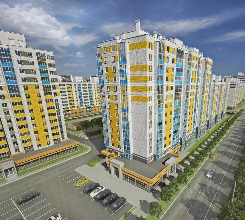 2-к кв. Марий Эл, Медведево городское поселение, Медведево пгт ул. ... - Фото 1