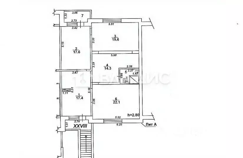 Торговая площадь в Воронежская область, Воронеж ул. Ломоносова, 117 ... - Фото 2
