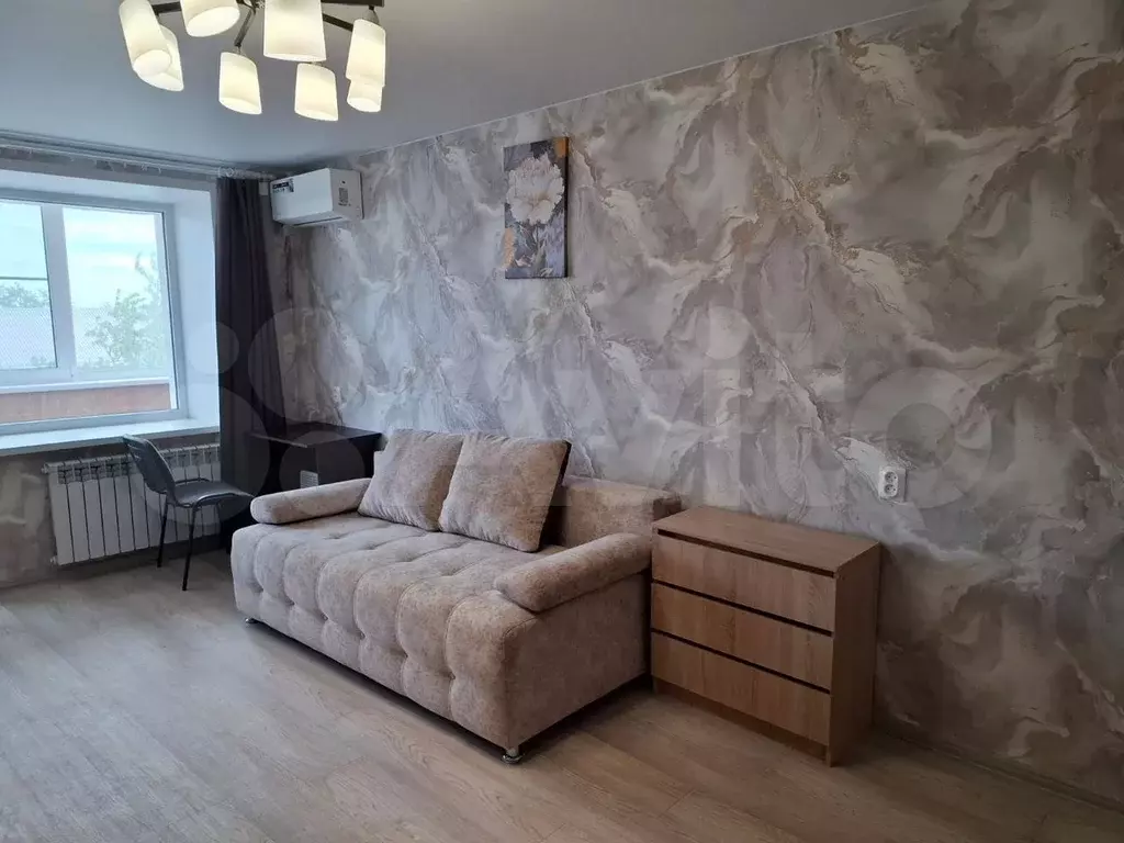 1-к. квартира, 40 м, 6/9 эт. - Фото 1