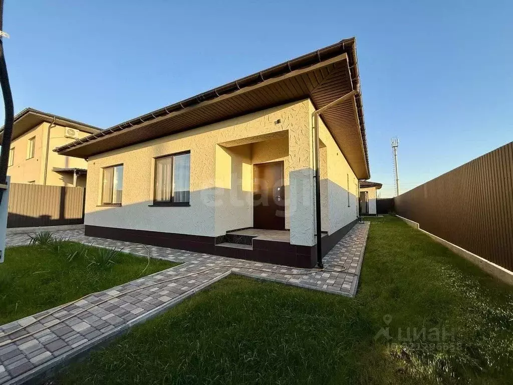 Дом в Крым, Симферопольский район, Трудовское с/пос, пос. Айкаван, ... - Фото 2