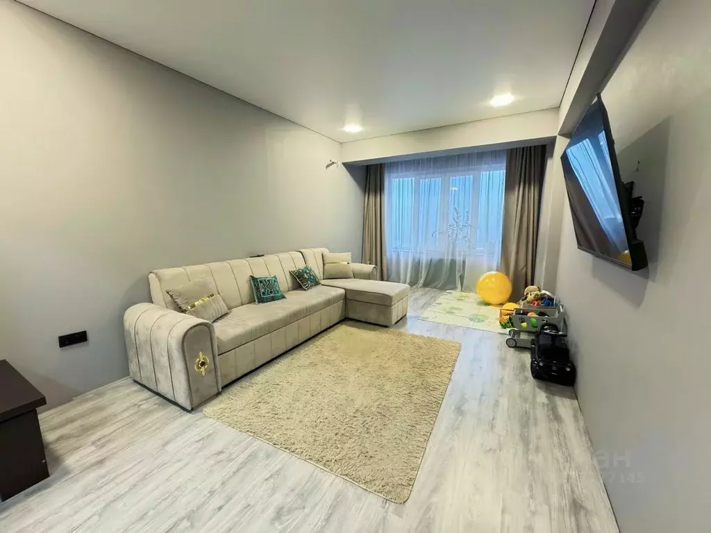 3-к кв. Кабардино-Балкария, Нальчик ул. Атажукина (94.2 м) - Фото 2