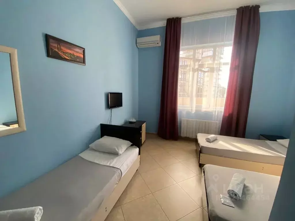 Комната Краснодарский край, Сочи Мамайка мкр, ул. Загородная, 3/5 - Фото 1