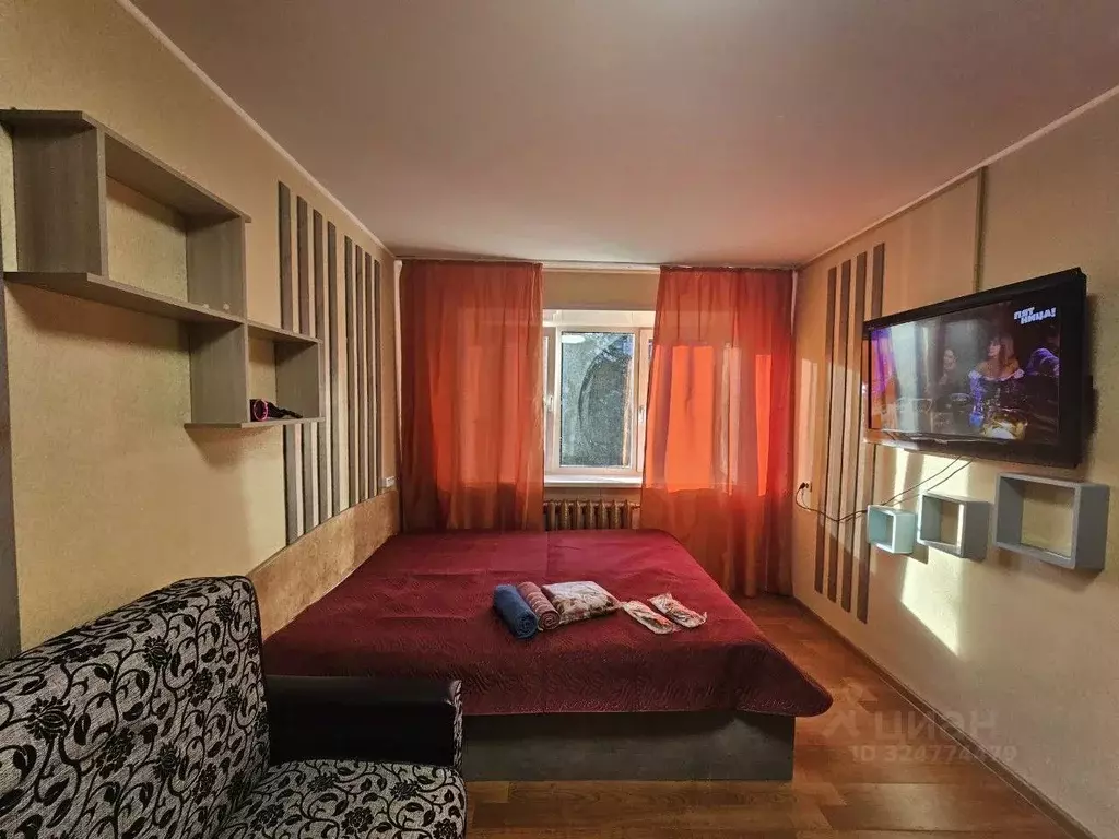 1-к кв. Тульская область, Тула просп. Ленина, 76 (33.0 м) - Фото 2