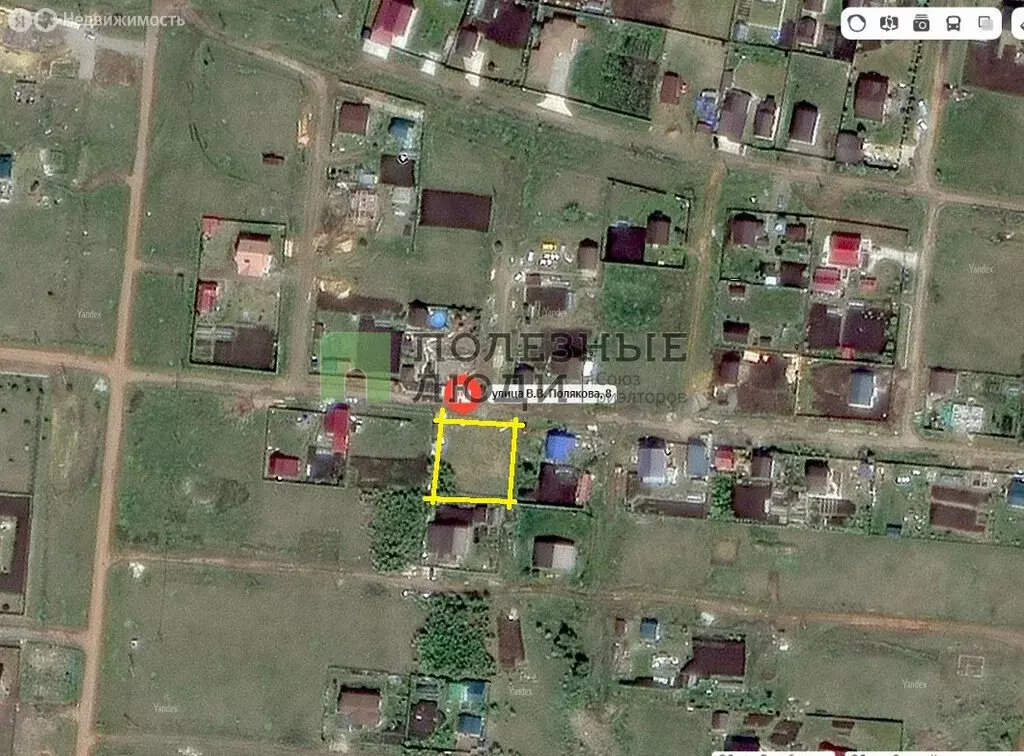 Участок в Солонцы, улица В.В. Полякова (10.2 м) - Фото 1