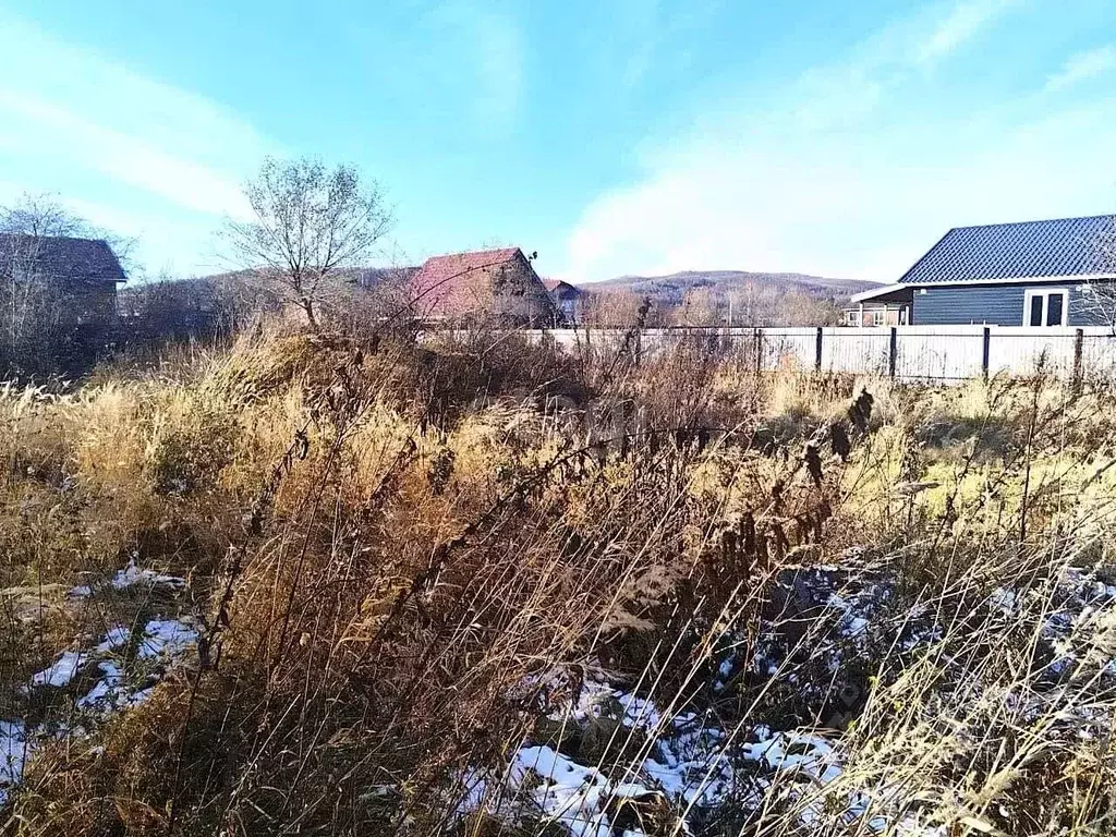 Участок в Хабаровский край, Комсомольск-на-Амуре Кедровая ул., 3 (7.0 ... - Фото 0