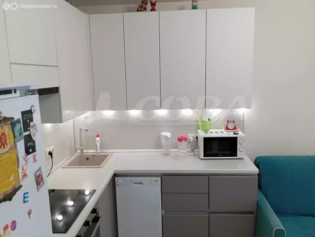 1-комнатная квартира: микрорайон Мелиораторов, улица Голышева, 24А (32 ... - Фото 2