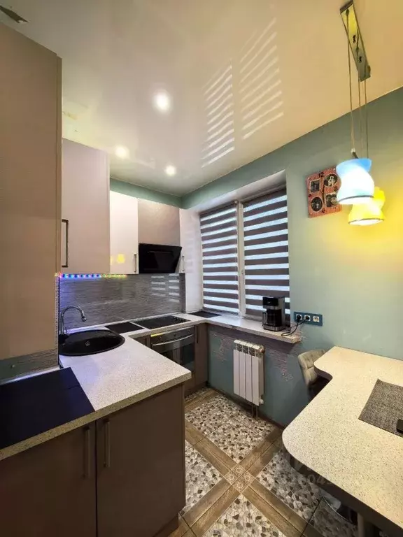 1-к кв. Ленинградская область, Кировск Набережная ул., 19 (36.4 м) - Фото 1