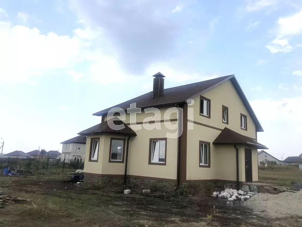 Дом в Белгородская область, Белгородский район, Разумное рп, ... - Фото 0