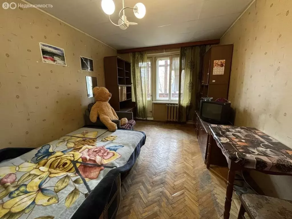 1к в 3-комнатной квартире (16 м) - Фото 1