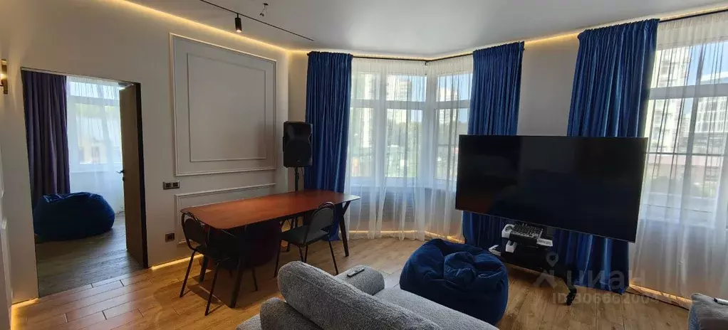 3-к кв. Калужская область, Обнинск ул. Долгининская, 8 (87.0 м) - Фото 2