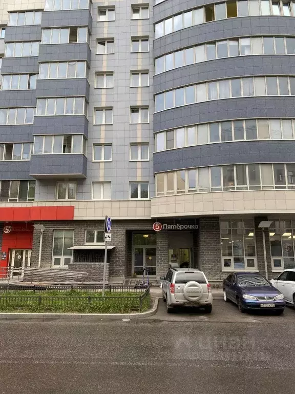 1-к кв. Санкт-Петербург Смоленская ул., 18 (36.5 м) - Фото 1