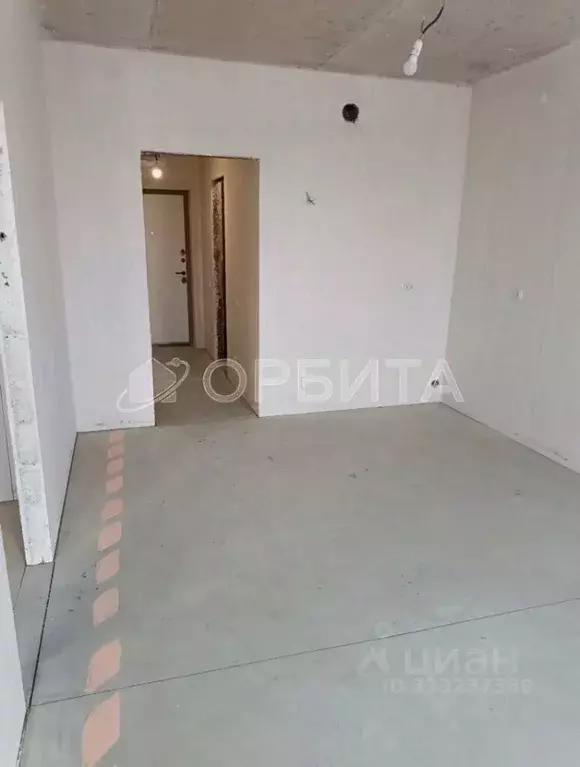 1-к кв. Тюменская область, Тюмень ул. Вадима Бованенко, 7 (36.3 м) - Фото 2