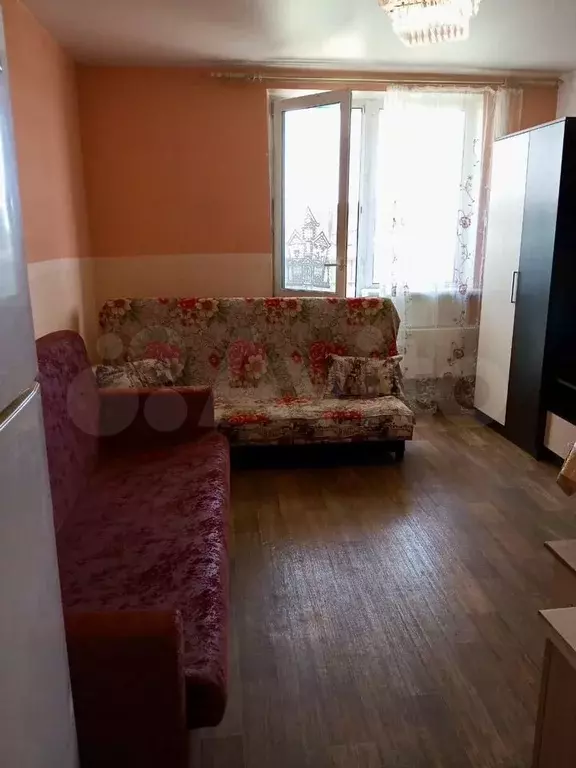 Квартира-студия, 23,3 м, 3/5 эт. - Фото 1