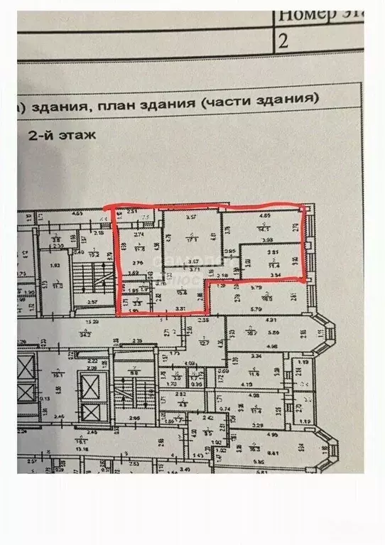 3-к кв. Липецкая область, Липецк ул. Артемова, 1А (78.0 м) - Фото 2