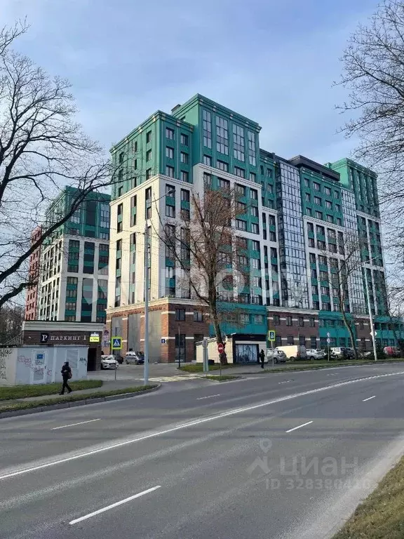 2-к кв. Калининградская область, Калининград ул. Генерал-фельдмаршала ... - Фото 1