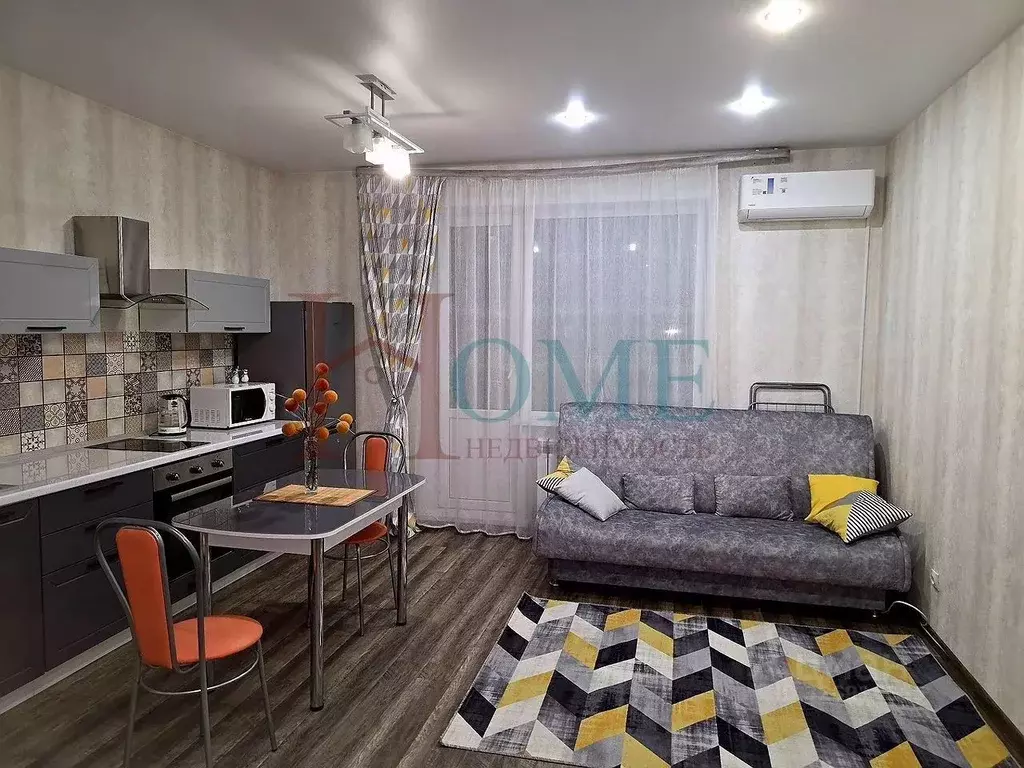 Студия Новосибирская область, Новосибирск ул. Писарева, 125 (29.0 м) - Фото 1