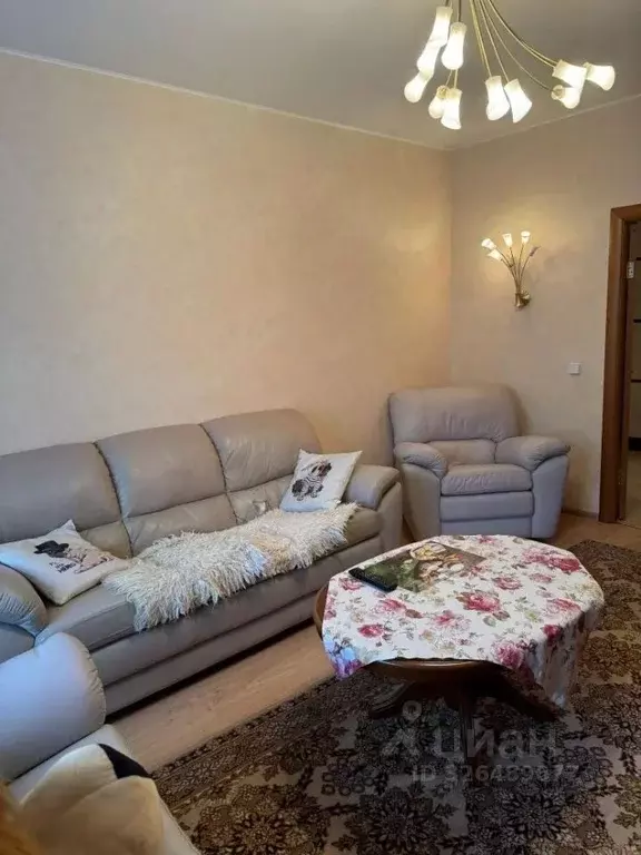 2-к кв. Московская область, Раменское Дергаевская ул., 30 (83.7 м) - Фото 2