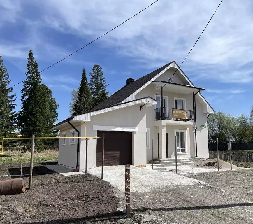 Дом в Томская область, Томский район, д. Кисловка ул. Родников, 4 (147 ... - Фото 1