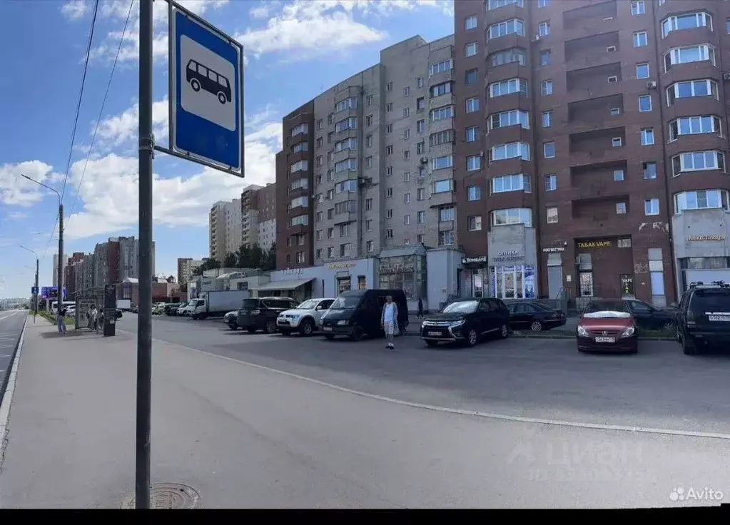 Помещение свободного назначения в Санкт-Петербург Ленинский просп., 93 ... - Фото 1