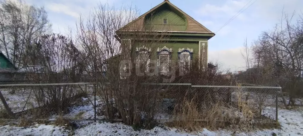 Дом в Костромская область, Нерехтский район, Волжское с/пос, с. ... - Фото 1