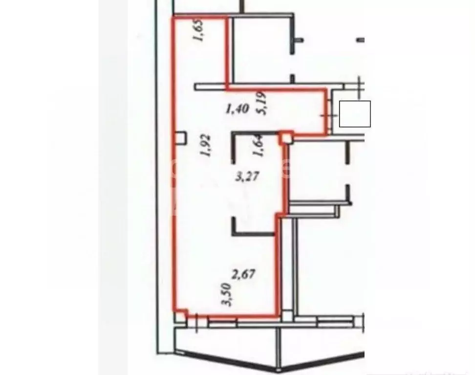 Студия Коми, Сыктывкар Сысольское ш., 1/11 (32.0 м) - Фото 2