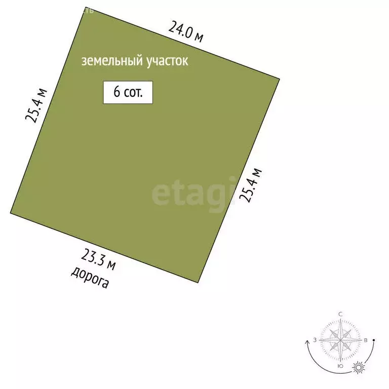 Участок в Кострома, садоводческое некоммерческое товарищество ... - Фото 1