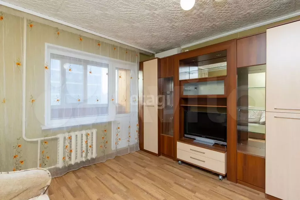 1-к. квартира, 34 м, 4/8 эт. - Фото 0