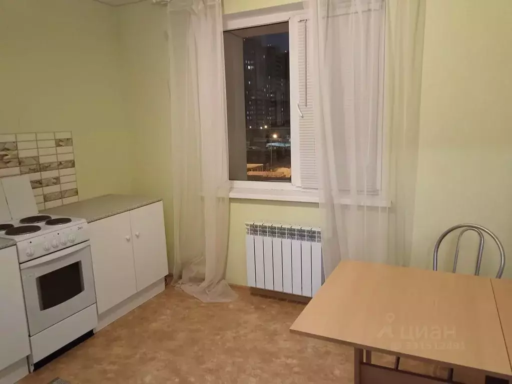 1-к кв. Татарстан, Казань ул. Тансык, 5 (38.0 м) - Фото 2