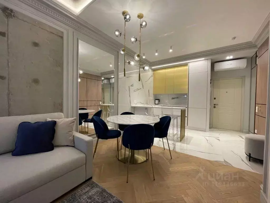Квартира, 2 комнаты, 46 м - Фото 0